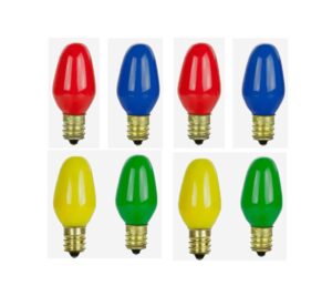 sweet online deal colors mini night light bulbs 8pc