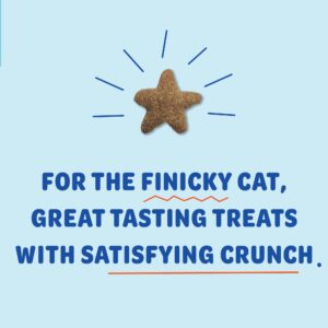 Shameless Pets Crunchy Cat Treats - Catnip Treats for Cats with Digestive Support, Kitten Treats with Real Chicken, Natural & Healthy Flavored Feline Snacks - Catnip N Chill, 1-Pk (12 Oz)