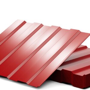 WOPPLXY 2 Pcs 5052 12 x 12 x 1/25 Inch Anodized Aluminum Sheet, Red Anodized Aluminum Metal Plates for Laser Engraving, Decorative Aluminum Sheet Plate for Crafting, House Decoration