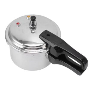 aluminium alloy pressure cooker, miniature cookers pressure cooker for gas stove a small capacity safety cooking cookware liter 3 mini soup meats pot 18cm bottom suitable home use