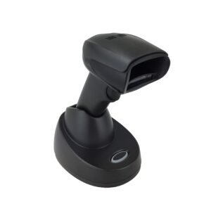 honeywell xenon extreme performance (xp) 1952g-hd (high density) cordless 2d barcode/area-imaging scanner, includes cradle and type a usb cord (cbl-500-300)