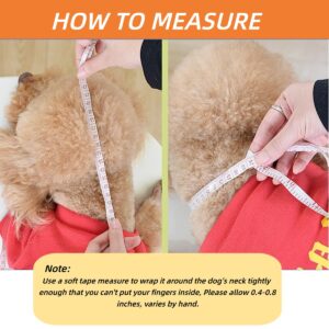 Soft Dog Cone Collar for Dogs After Surgery, Adjustable Dog Recovery Cone Collar for Medium Small Puppy Dogs and Cats to Stop Licking (Strawberry M)