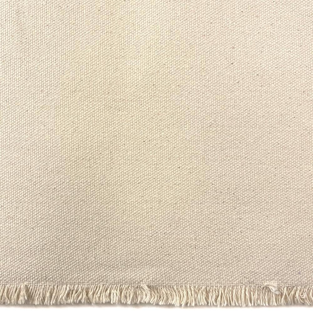 Cotton Duck #6 (21.1 oz) Canvas 60" Hypoallergenic Heavy Duty Fabric by The Yard - Natural