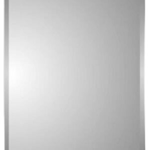 HomeSelects Adama Euro Modern Styled Beveled Three Rectangular Beveled Mirror Recessed Bathroom Medicine Cabinet (26 Inch)