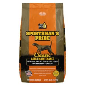 Sportsman's Pride Classic Adult Maintenance Natural Dry Dog Food, 40-lb Bag