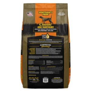 Sportsman's Pride Classic Adult Maintenance Natural Dry Dog Food, 40-lb Bag