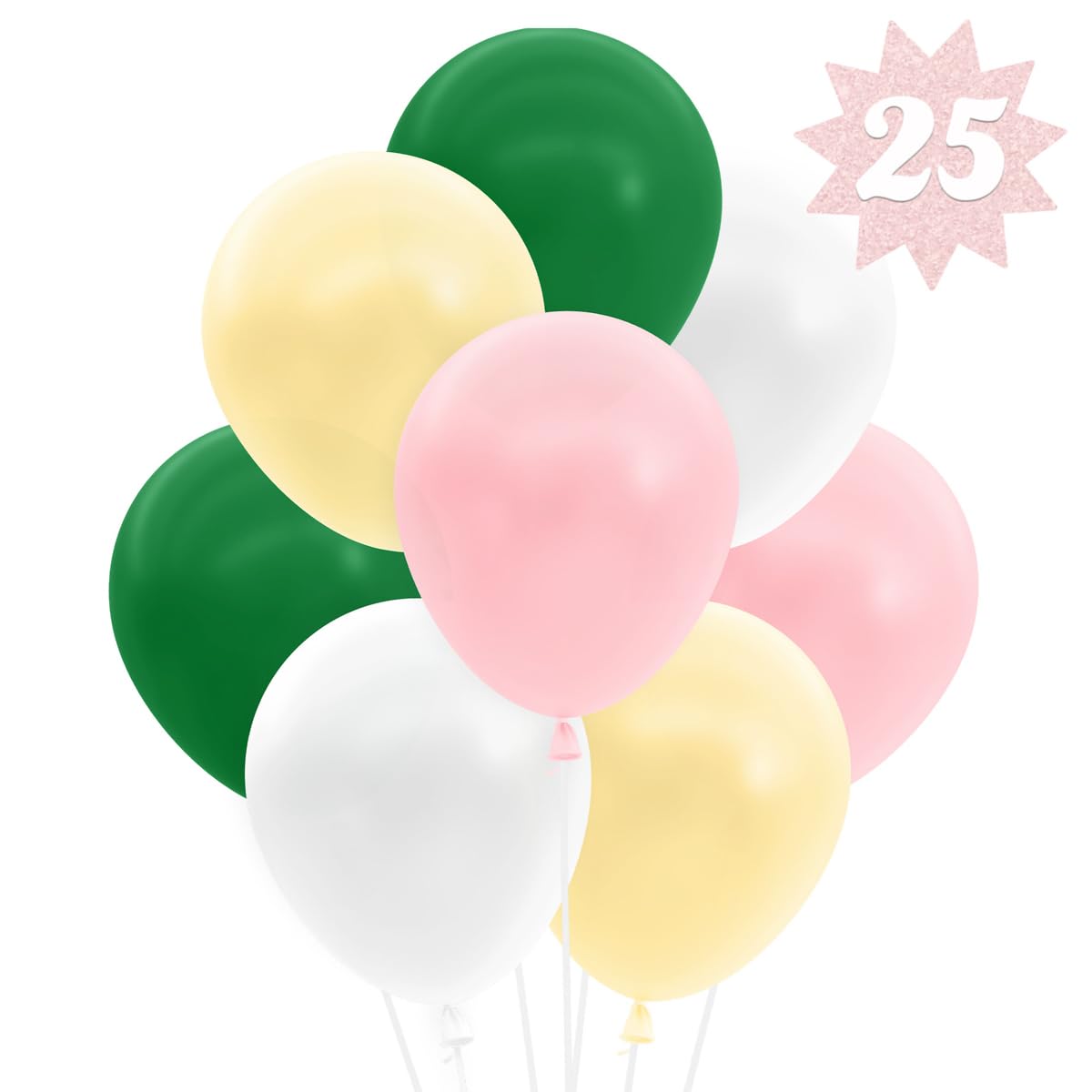 xo, Fetti Party Decorations Latex Balloons - 25 pk, 12" | Camp Bride Bachelorette, Camp Theme Birthday Supplies, Bridal Shower, Outdoor Baby Shower Favors