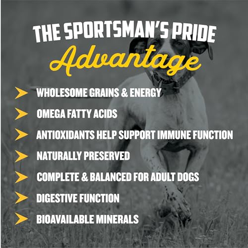 Sportsman's Pride Classic Adult Maintenance Natural Dry Dog Food, 40-lb Bag