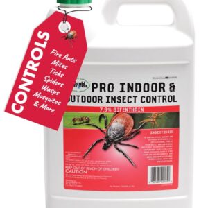 7.9% Bifenthrin Insecticide - Gallon - (Compare to Leading Brands) – Professional Insect Control - Kills on Contact - Fire Ants, Ticks & More