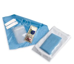 ultrasound probe cover - transducer cover latex-free disposable clear, 6" x 35", individual packaging (100 pcs)