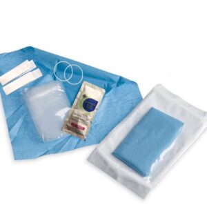 Ultrasound Probe Cover - Transducer Cover Latex-Free Disposable Clear, 6" x 35", Individual Packaging (100 PCS)