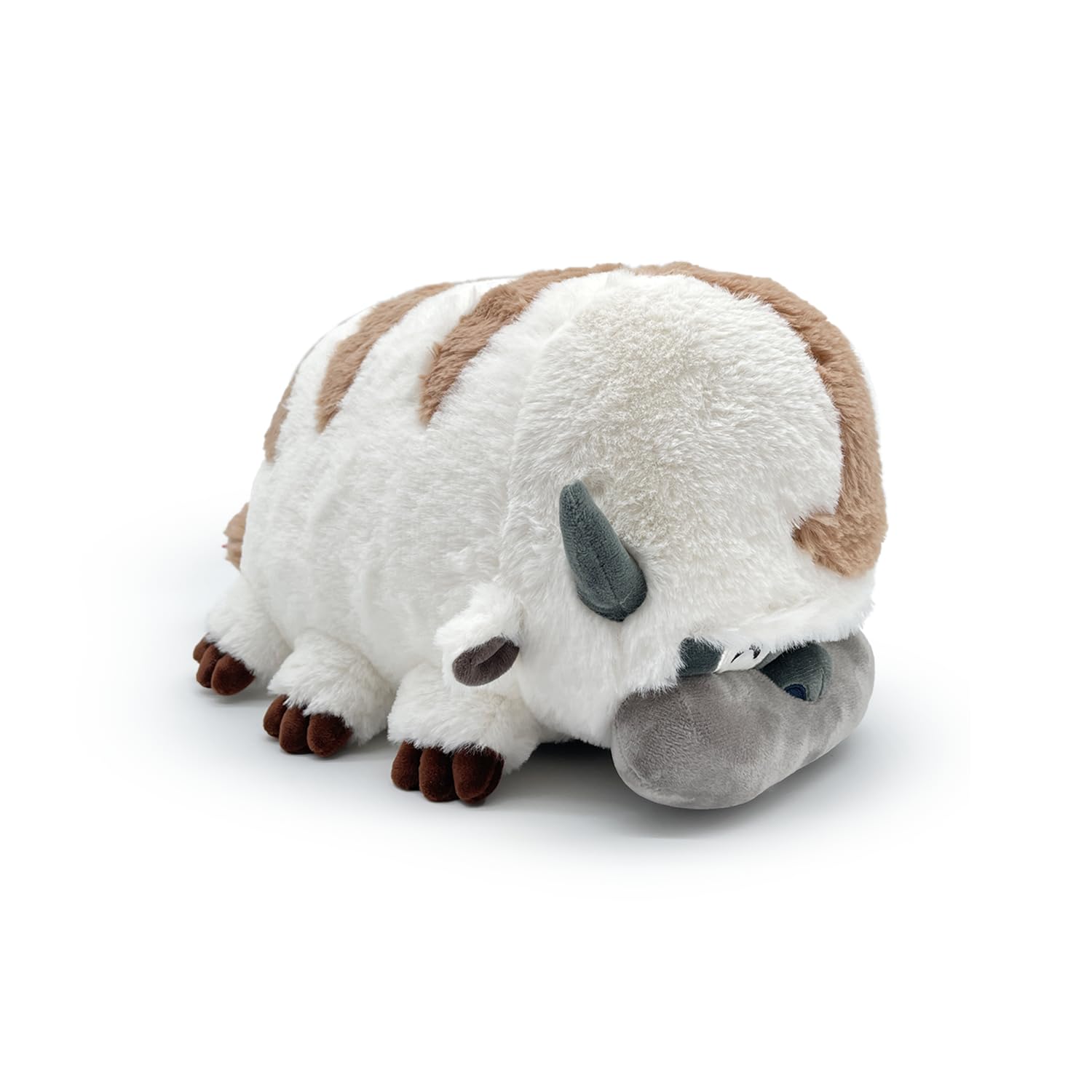 Youtooz Appa Pillow Plush 1 FT Plushie, Official Licensed Collectible Appa The Flying Bison from Avatar: The Last Airbender Plush Collection