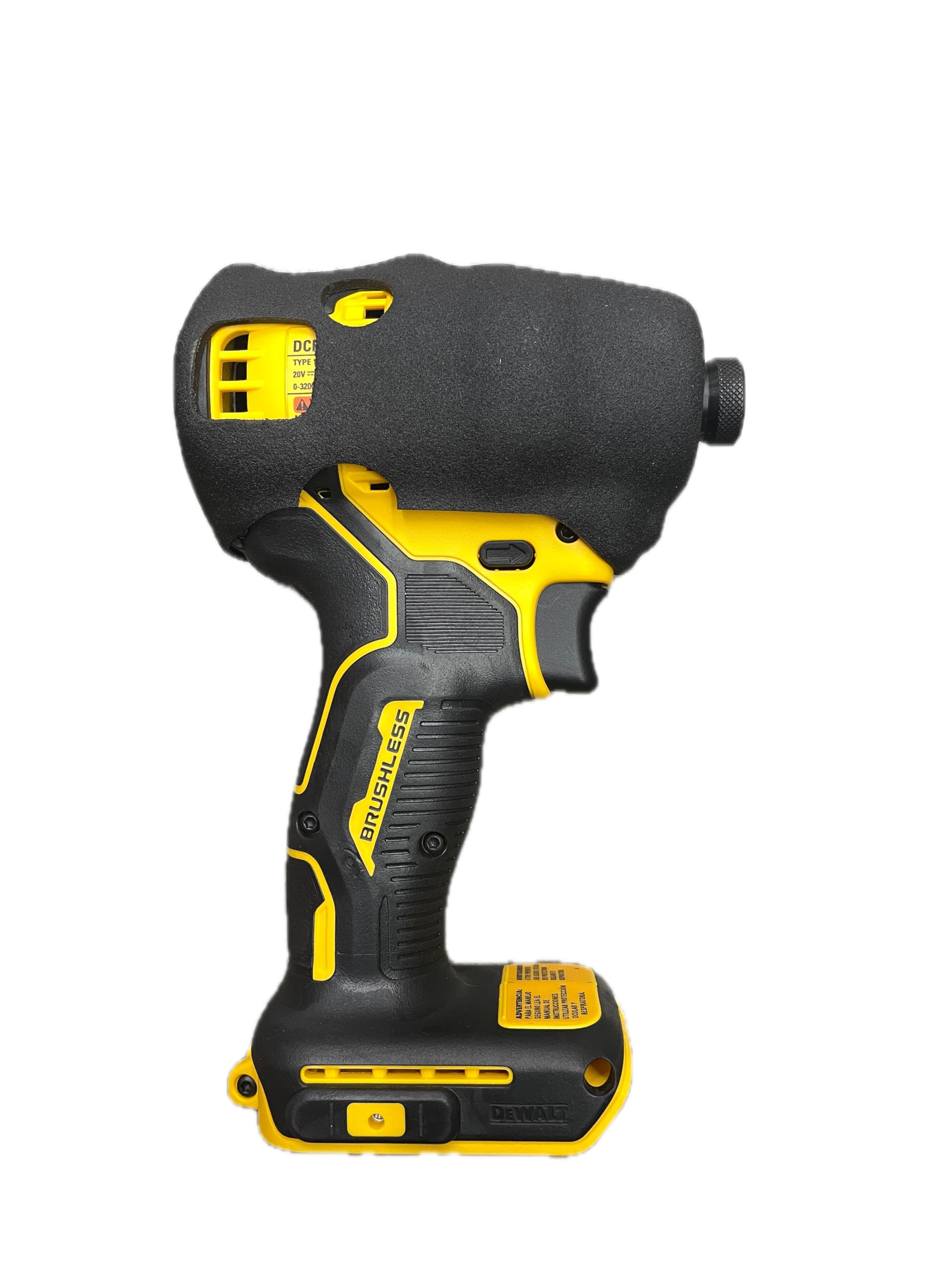 Protoco JB-95 Protective Cover Compatible with the Dewalt DCF809, DCF887, DCF890, 886, ¼” Hex Driver, Tool Cover