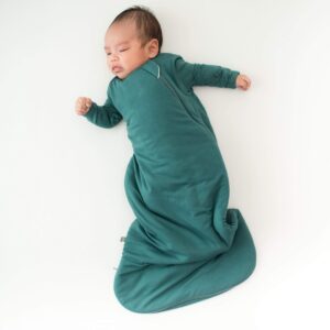 KYTE BABY Unisex Rayon Made From Bamboo Sleep Bag for Babies and Toddlers, 2.5 Tog (Medium, Emerald)