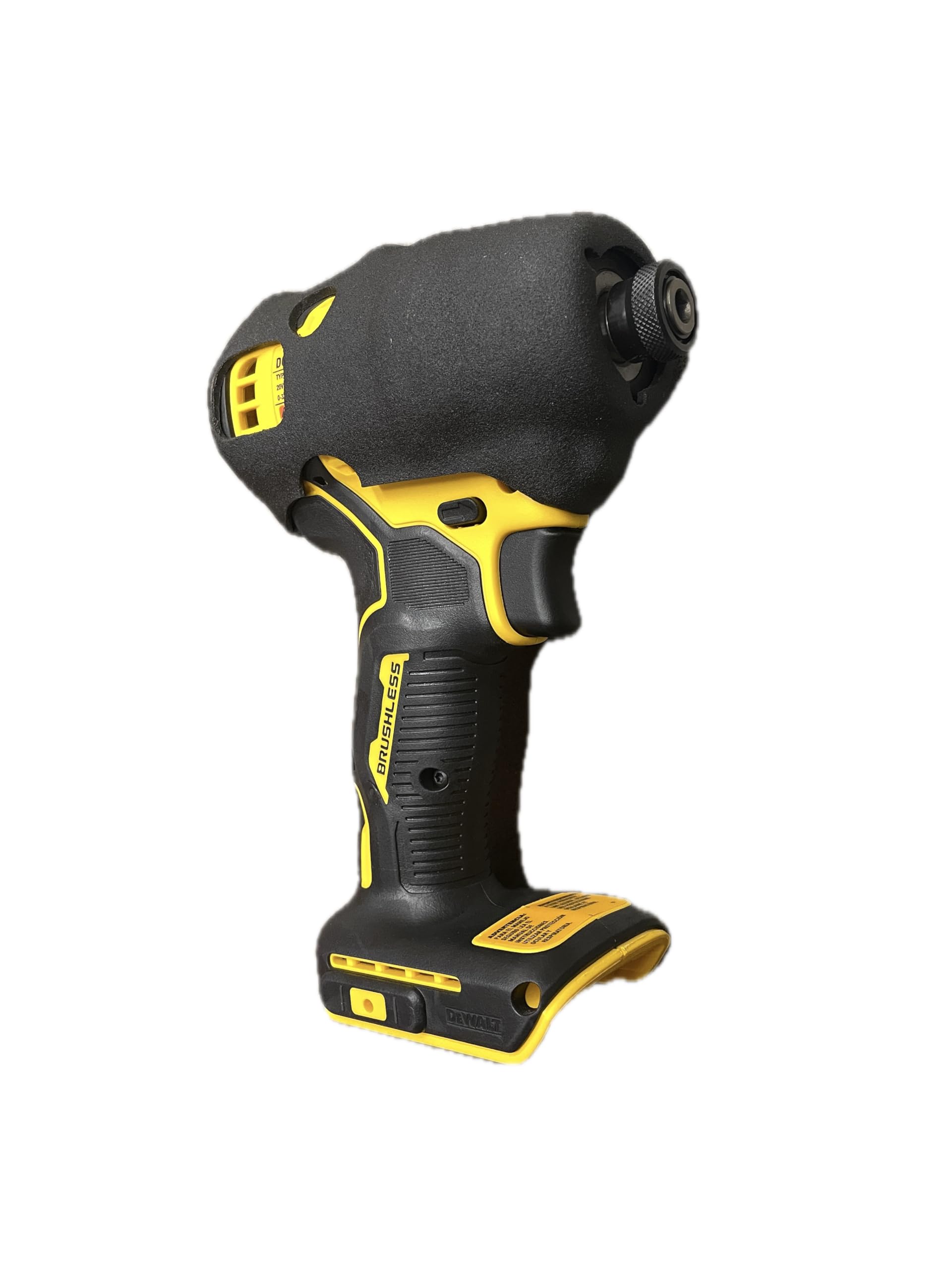 Protoco JB-95 Protective Cover Compatible with the Dewalt DCF809, DCF887, DCF890, 886, ¼” Hex Driver, Tool Cover