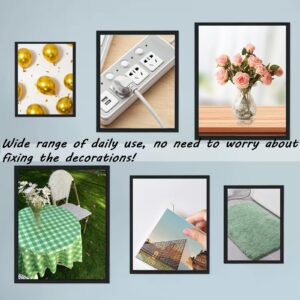 60Pcs Transparent Tablecloth Clips&Table Cloth Holder Clips, Table Cover Clips for Thick Picnic Table Clips, Photo Mounting, Birthday Party Decorating, Office And Classroom