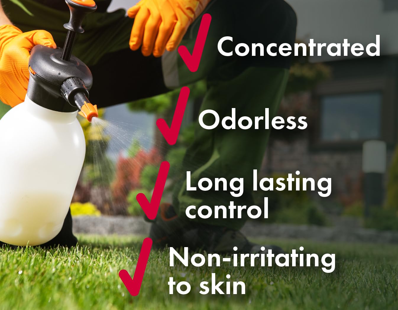 7.9% Bifenthrin Insecticide - Gallon - (Compare to Leading Brands) – Professional Insect Control - Kills on Contact - Fire Ants, Ticks & More