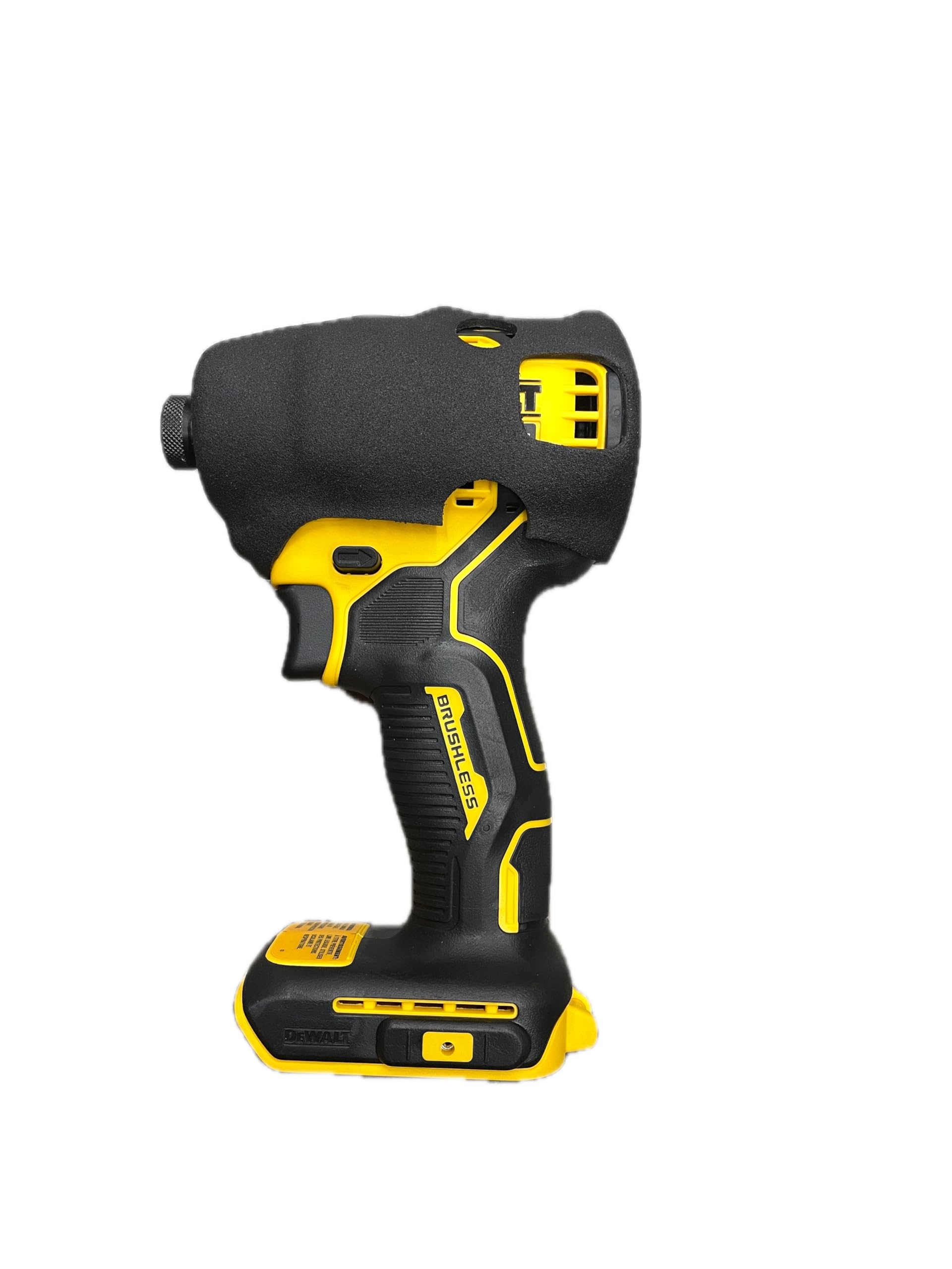 Protoco JB-95 Protective Cover Compatible with the Dewalt DCF809, DCF887, DCF890, 886, ¼” Hex Driver, Tool Cover