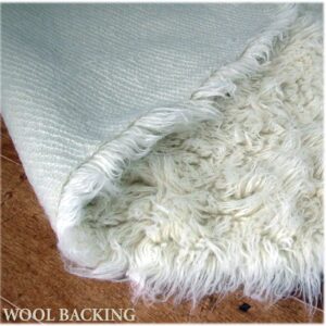 Stylish 6x9 flokati rug. Soft and fluffy 3” shag pile. 100% natural wool. Authentic Greek flokati rug. Off White Area Rug