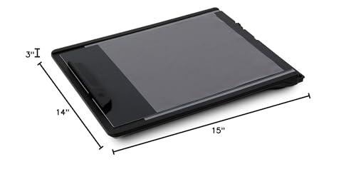 Silhouette Electrostatic Cutting Mat for use with Cameo 5 and Cameo 5 Plus models - 12 x 12 (Matte Black)