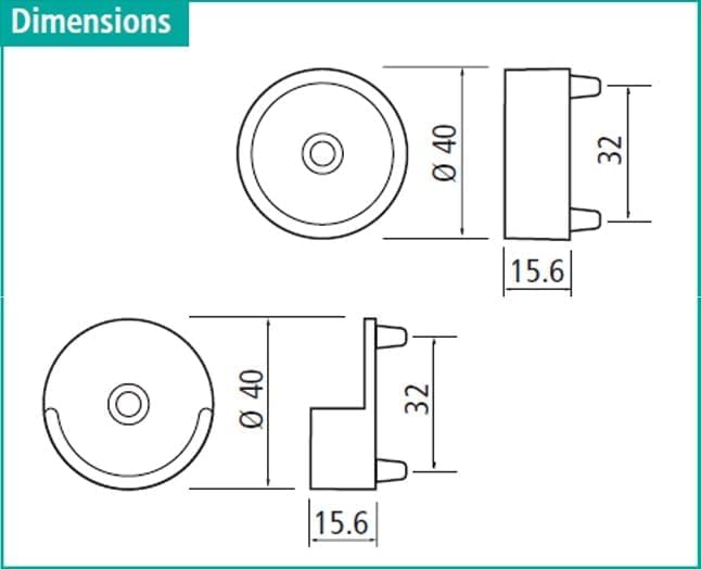 Matte Brass 1 5/16 Inch Diameter Round Wardrobe Closet Rod Tube with Two End Caps and Installation Screws, Gauge 14 Thickness for Clothes Hanging (36 INCH)