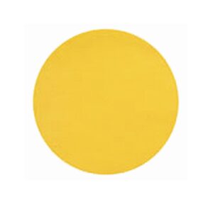 9" tulle circles - 25 pack (yellow)