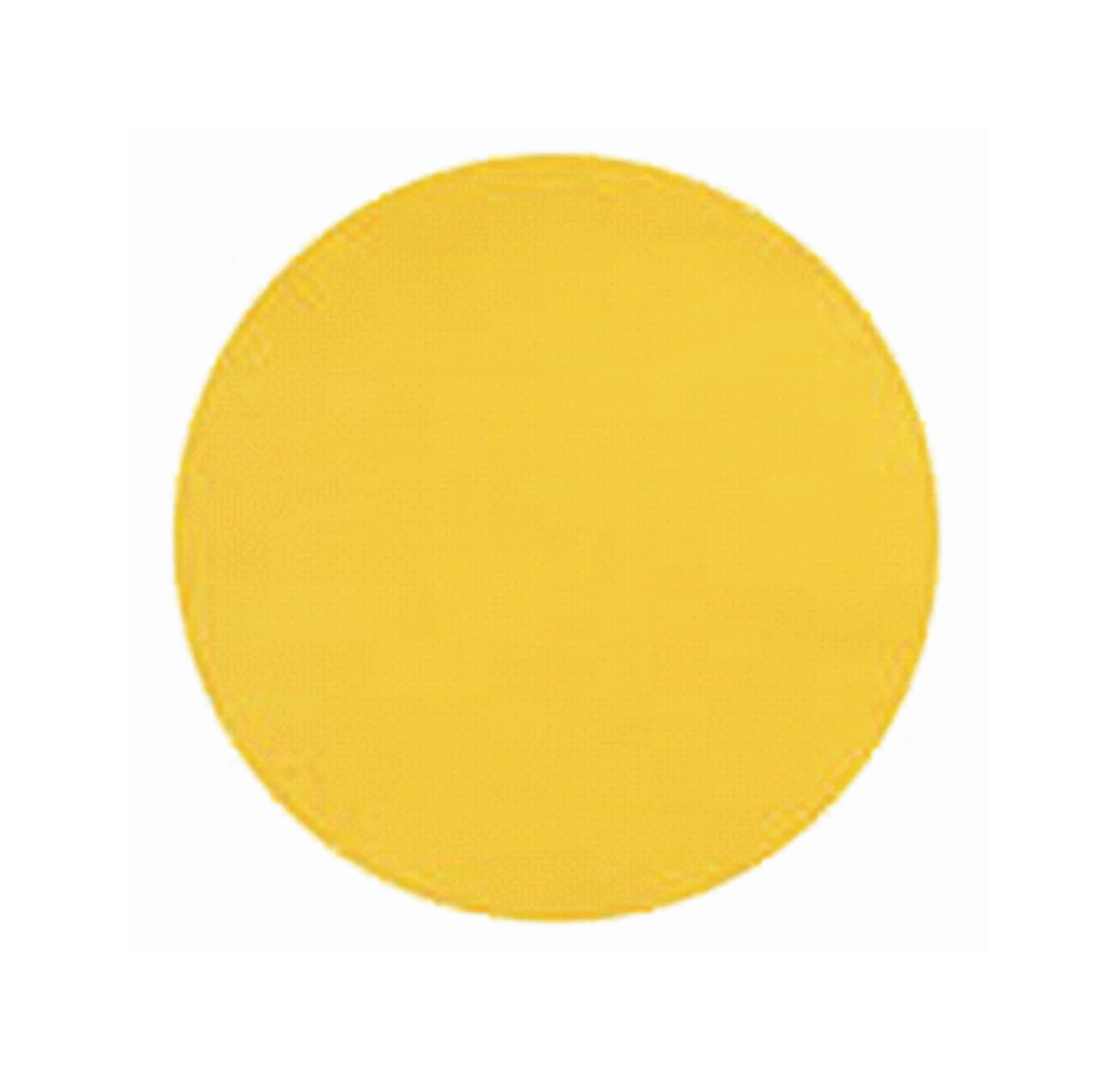 9" Tulle Circles - 25 Pack (Yellow)