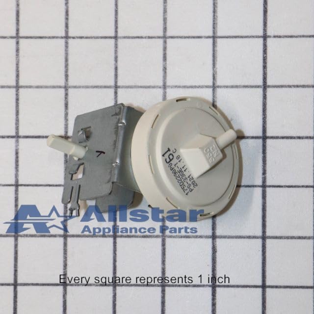 WH12X22696 Washing Machine Pressure Switch