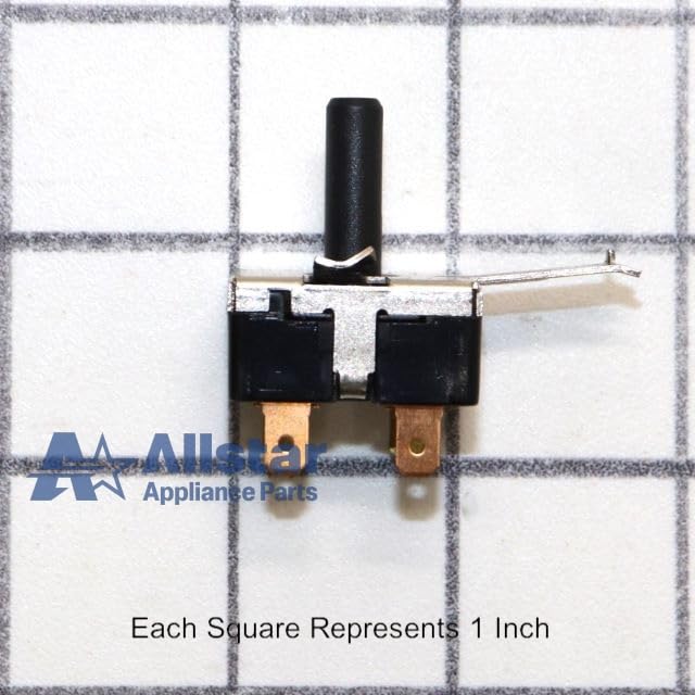 WH12X10498 Washing Machine Temperature Control Switch