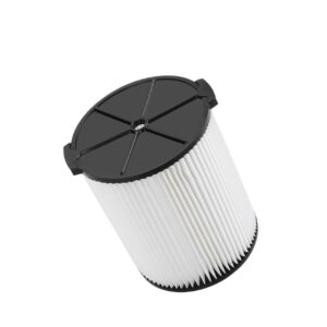 PkLbLr Washable Wet/Dry Vacuum Vac Pleated Filter VF4000 Replacement。Compatible for RIDGID, chenjunt3ao0