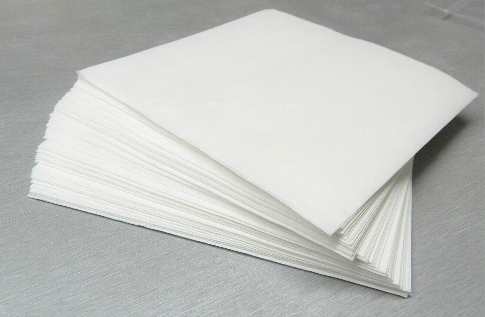 Tissue Paper Anti-Tarnish Jewelry Wrapping Sheets 6"x6" Lint Free Tissue 1 Ream (480 Total Sheets)