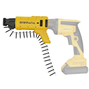 ONEMANA Collated Screw Gun Attachment, Suit For Dewalt DCF620