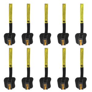 rs409 finger strap assembly replacement for symbol rs409 rs419 rs4000 ring barcode scanner, 21-93022-03r (10 pcs)