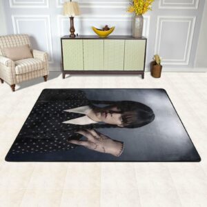 anime wednesdays rug super soft carpet game room decor area rugs for bedroom living room home 36"x24"