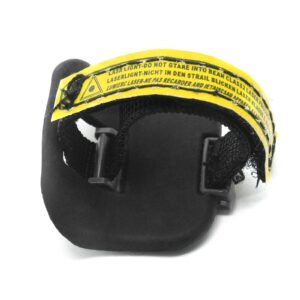 RS409 Finger Strap Assembly Replacement for Symbol RS409 RS419 RS4000 Ring Barcode Scanner, 21-93022-03R (10 Pcs)