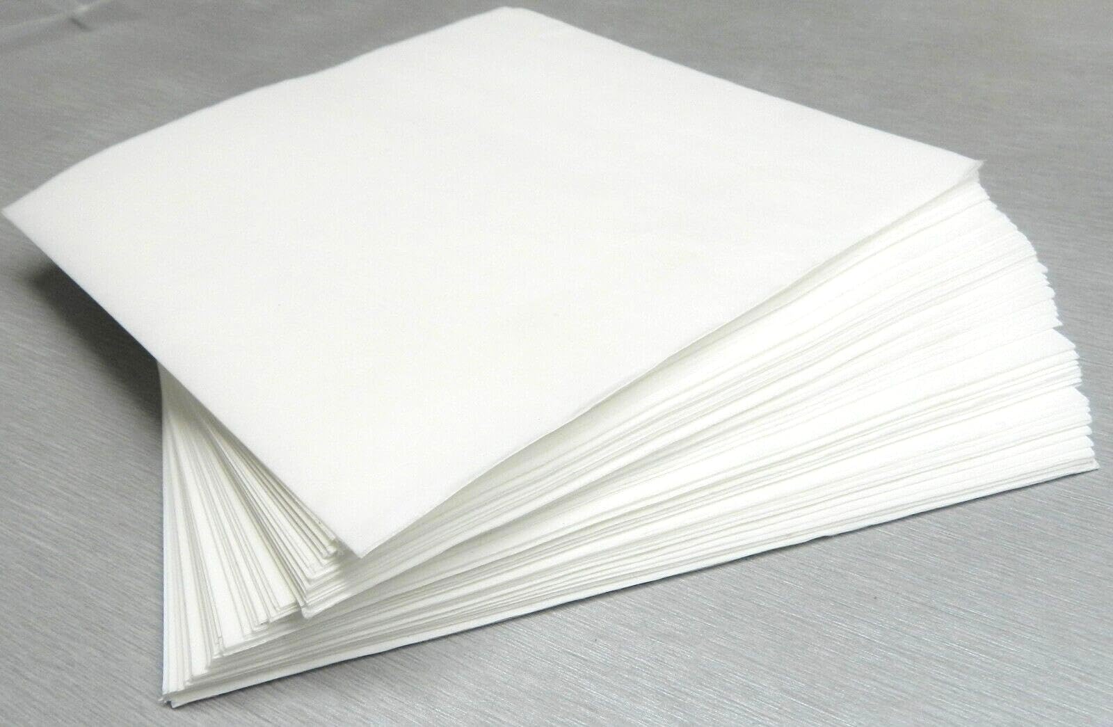 Tissue Paper Anti-Tarnish Jewelry Wrapping Sheets 6"x6" Lint Free Tissue 1 Ream (480 Total Sheets)