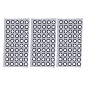 150Pcs 6.0mm 3D Scanning Marker, 3D Tracking Dot Reference Point Markers for 3D Scanning, Positioning Targets with Black, Reflective Glass Microbeads