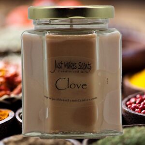 3 Pack - Clove Scented Candle | Warm and Spicy Ground Cloves | Hand Poured in The USA by Just Makes Scents