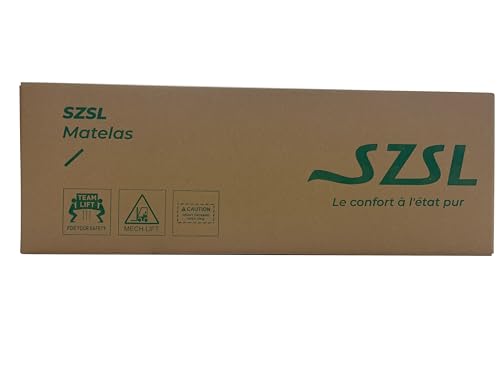 Full Size Mattress, SZSL 12" Hybrid Memory Foam and Individual Pocket Springs Mattress for Comfy Support and Pressure Relief, Medium Firm Mattress in a Box, Motion Isolation, CertiPUR-US Certified