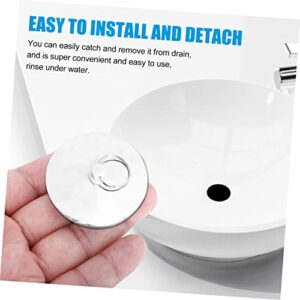 9 Pcs Sink Stopper Sink Plug Bathtub Stopper Sink Seal Plug Water Stopper Drain Bath Plug Kitchen Plug Accessories Bath Tub Plug Kitchen Sink Cover Hotel Bathtub Clog Tool