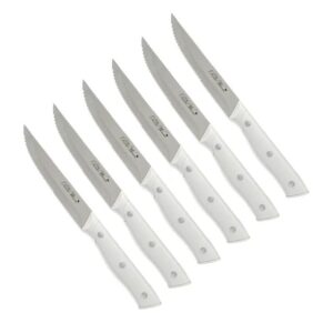 Pioneer Signature 14-Piece Stainless Steel Knife Block Set, Gray