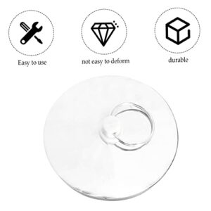 9 Pcs Sink Stopper Sink Plug Bathtub Stopper Sink Seal Plug Water Stopper Drain Bath Plug Kitchen Plug Accessories Bath Tub Plug Kitchen Sink Cover Hotel Bathtub Clog Tool