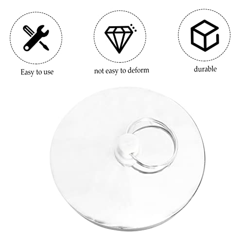 9 Pcs Sink Stopper Sink Plug Bathtub Stopper Sink Seal Plug Water Stopper Drain Bath Plug Kitchen Plug Accessories Bath Tub Plug Kitchen Sink Cover Hotel Bathtub Clog Tool