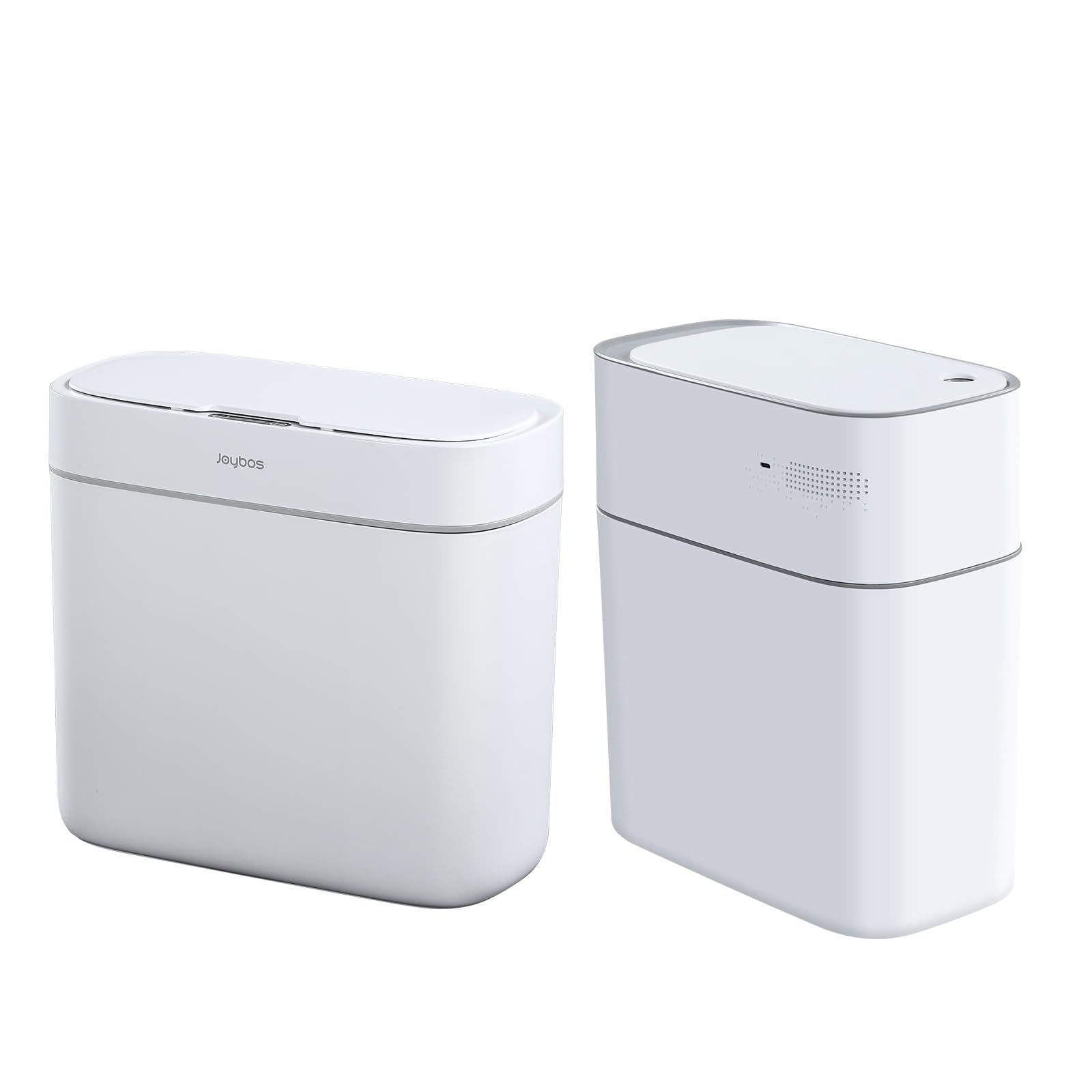 JOYBOS 2Pack Sensor Bathroom Trash Can with Lid