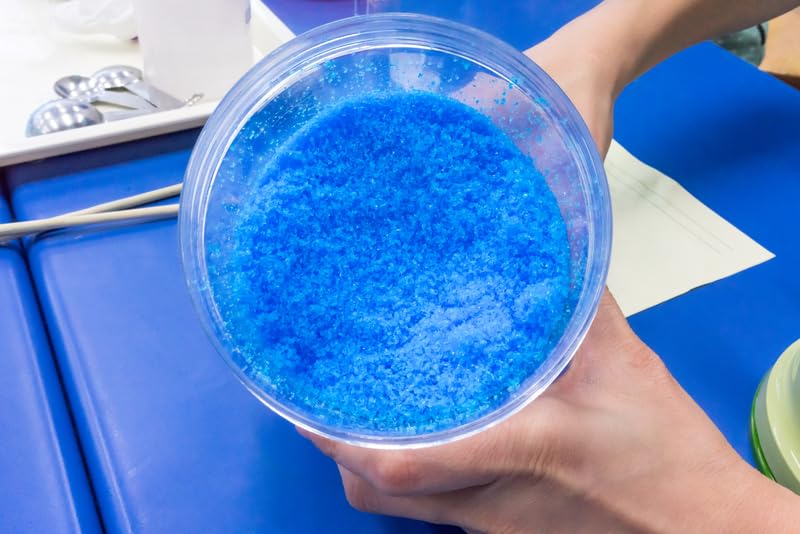 12 Ounces Copper Sulfate Crystals (Fine Crystals) - Not for Human Consumption