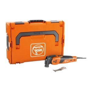 fein multimaster mm 700 max oscillating multitool set with quickin, anti-vibration system and tacho generator - 450 w, starlockmax tool mount - 72296863090