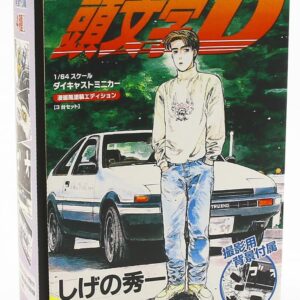 Kyosho 1/64 Initial D Cartoon Style Painting Edition, Set of 3, Complete Product