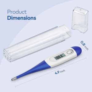 Bundle of Thermometer for Fever, Digital Thermometer for Adults