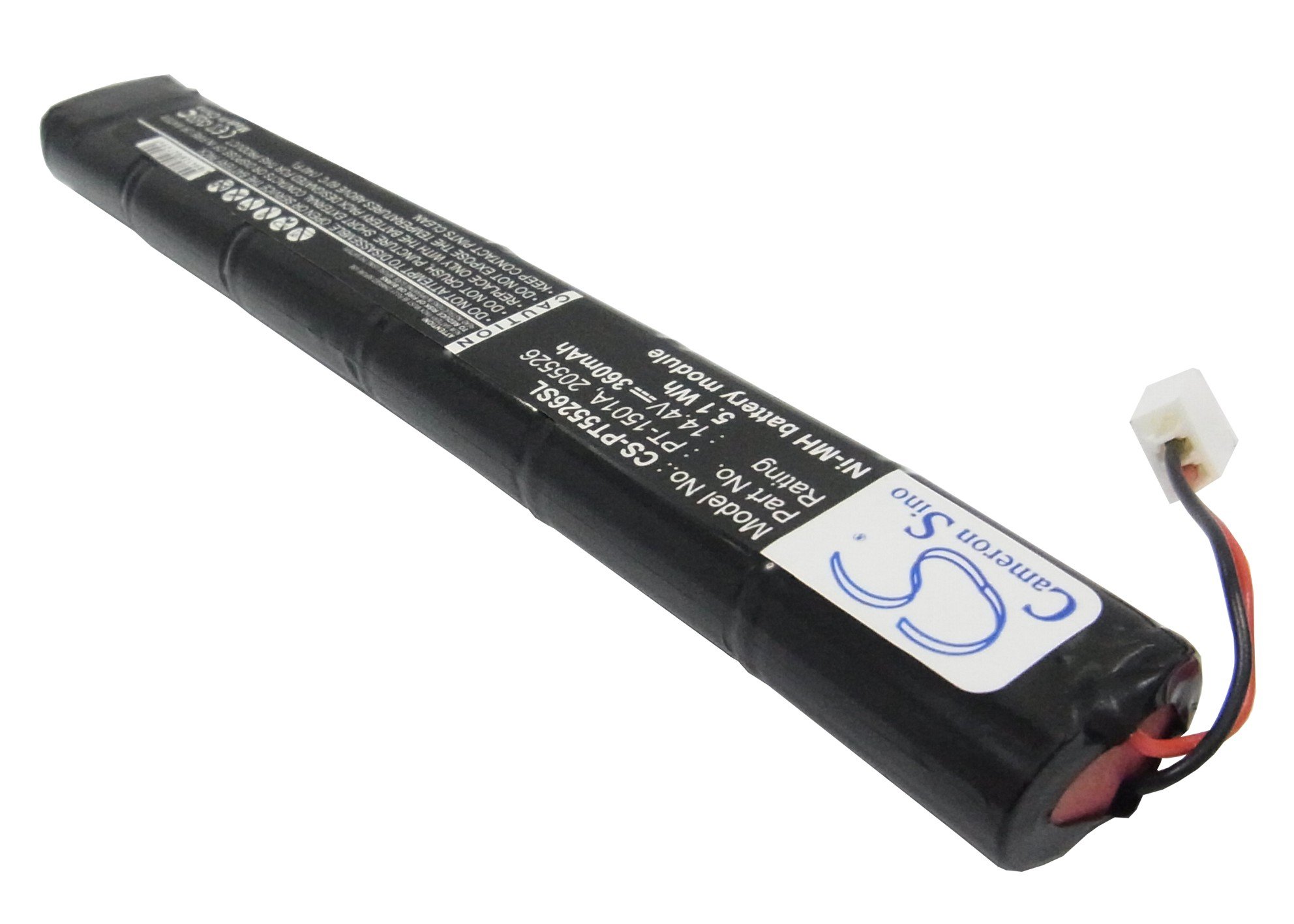 Replacement portable printer battery PA-BT-300,PA-BT-500,LB4707001,PJ-4844A,SB-BT500-N,PT-1501A ,205526 for PJ200,PocketJet 3,PocketJet 3 Plus,PocketJet 3 Printer,PocketJet II Printer 14.4V/360mAh