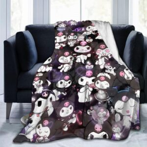 cute blanket super soft throw merchandise blanket comfortable blankets and throws for girls couch sofa gifts 50''x40''